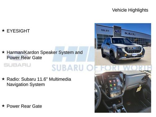 2026 Subaru Forester Wilderness