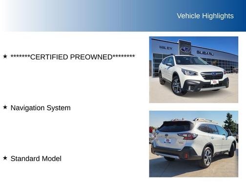 2021 Subaru Outback Touring