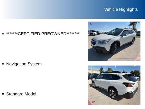 2021 Subaru Outback Touring