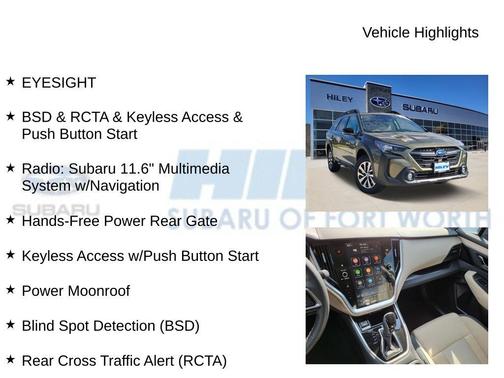 2025 Subaru Outback Premium