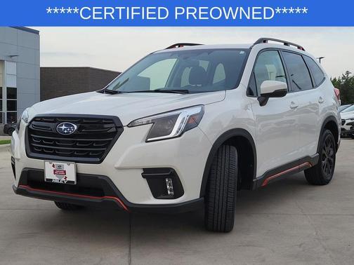 2024 Subaru Forester Sport