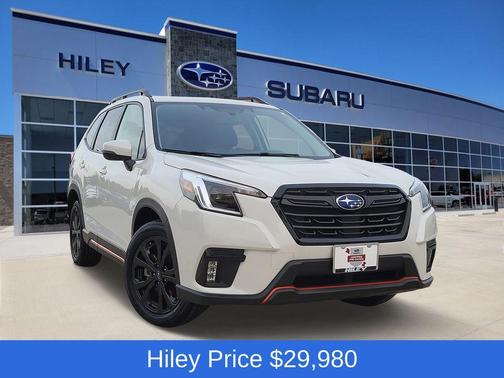 2024 Subaru Forester Sport