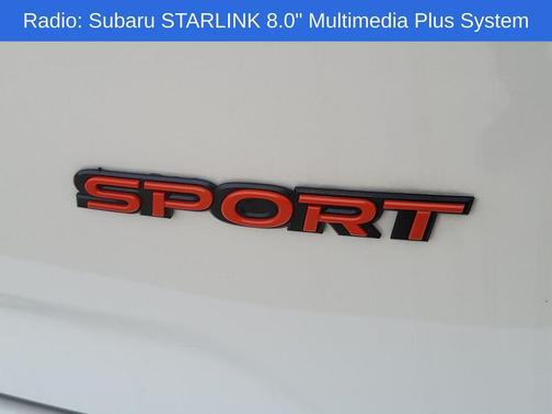 2024 Subaru Forester Sport