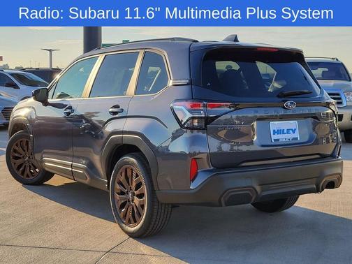2025 Subaru Forester Sport