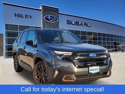 2025 Subaru Forester Sport
