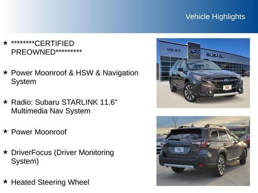 2023 Subaru Outback Limited