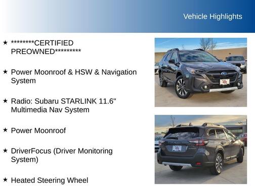 2023 Subaru Outback Limited