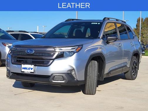 Ice Silver Metallic 2026 Subaru Forester Limited