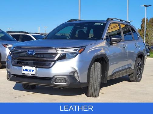 Ice Silver Metallic 2026 Subaru Forester Limited