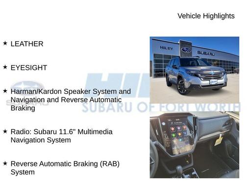 2026 Subaru Forester Limited