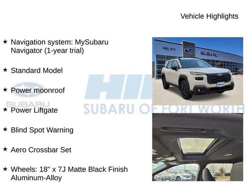 Crystal White Pearl 2026 Subaru Outback Limited