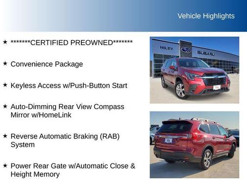 2024 Subaru Ascent Premium