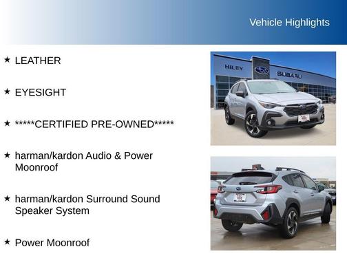 2025 Subaru Crosstrek Limited