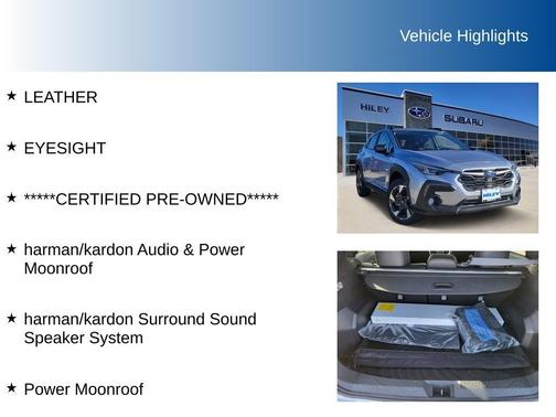 2025 Subaru Crosstrek Limited