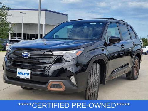 2025 Subaru Forester Sport