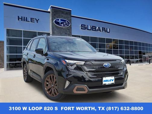 2025 Subaru Forester Sport