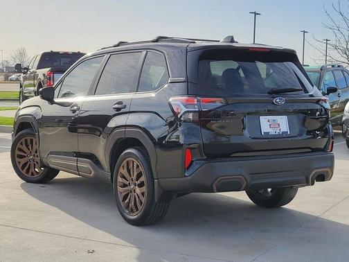 2025 Subaru Forester Sport