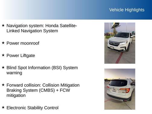 2022 Honda Pilot Touring 7-Passenger