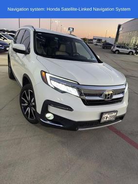 2022 Honda Pilot Touring 7-Passenger