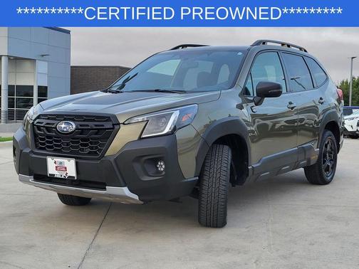 2024 Subaru Forester Wilderness