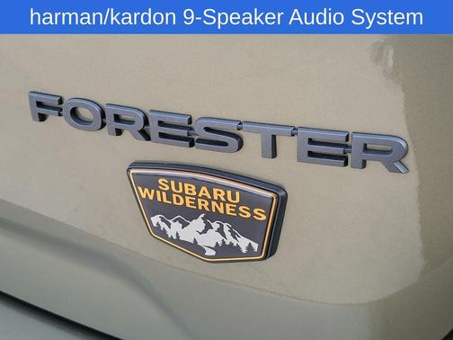2024 Subaru Forester Wilderness