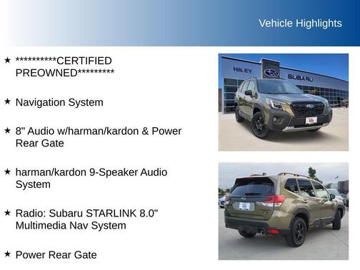 2024 Subaru Forester Wilderness