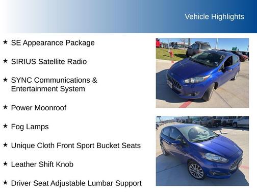 2014 Ford Fiesta SE