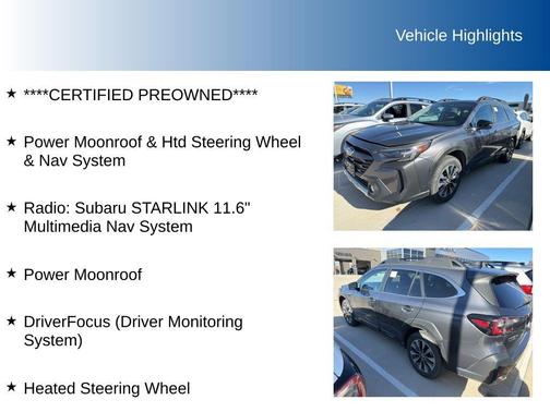 2024 Subaru Outback Limited