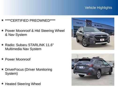 2024 Subaru Outback Limited