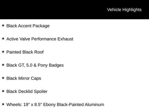 Shadow Black 2021 Ford Mustang GT