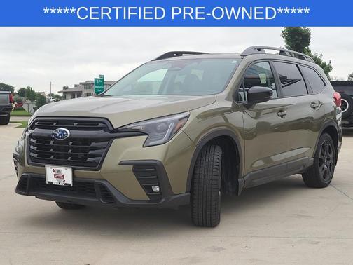 Autumn Green Metallic 2024 Subaru Ascent Onyx Edition