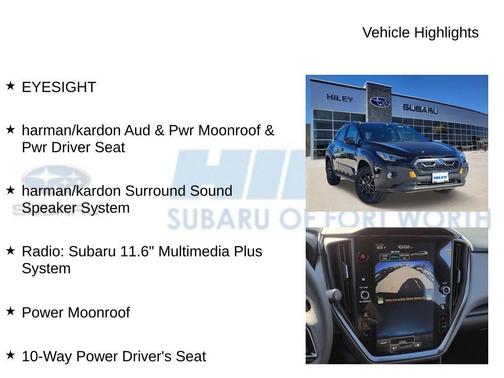 2026 Subaru Crosstrek Wilderness