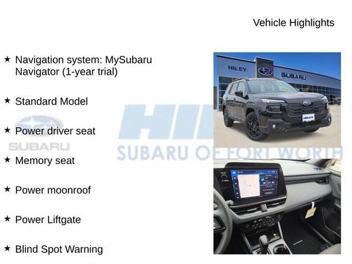 Crystal Black Silica 2026 Subaru Outback Limited