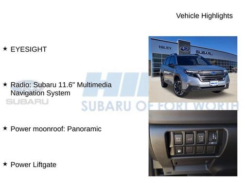 2025 Subaru Forester Hybrid Premium