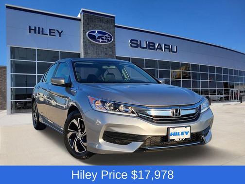 2017 Honda Accord LX