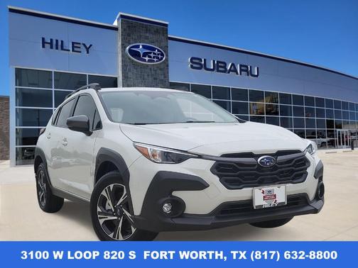 Crystal White Pearl 2024 Subaru Crosstrek Premium