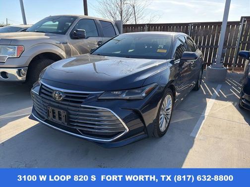 Parisian Night Pearl 2020 Toyota Avalon Limited