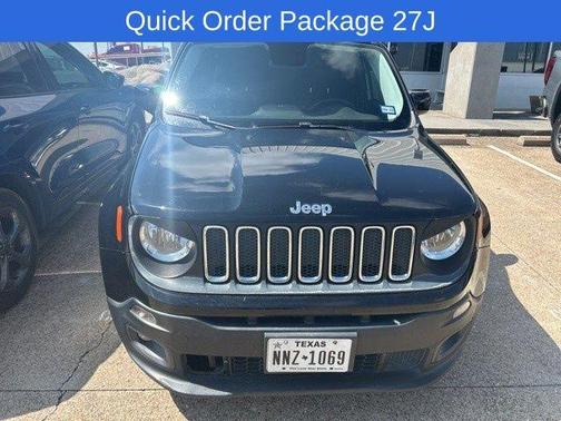 2017 Jeep Renegade Latitude