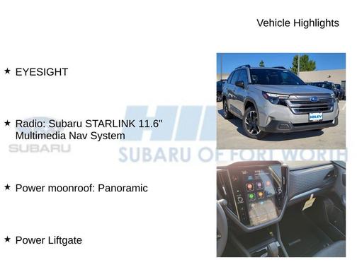 2025 Subaru Forester Hybrid Premium