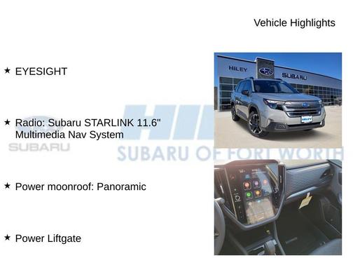 2025 Subaru Forester Hybrid Premium