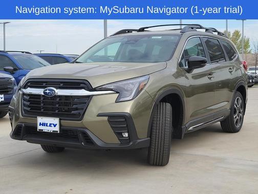 Green Metallic 2026 Subaru Ascent Limited