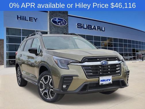 Green Metallic 2026 Subaru Ascent Limited