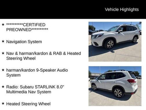 2024 Subaru Forester Limited