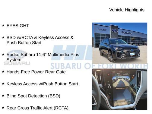 2025 Subaru Outback Premium
