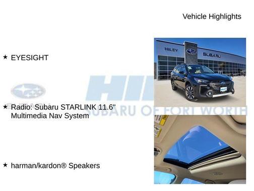 2025 Subaru Outback Limited XT