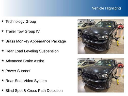 2017 Dodge Durango R/T