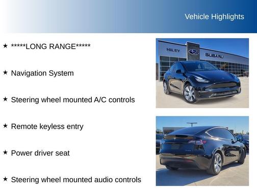 2022 Tesla Model Y Long Range