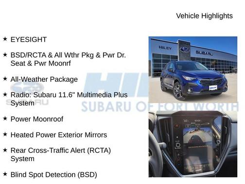 2026 Subaru Crosstrek Premium