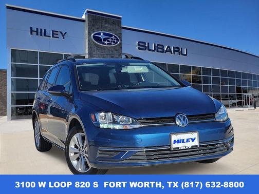 2019 Volkswagen Golf SportWagen 1.8T S