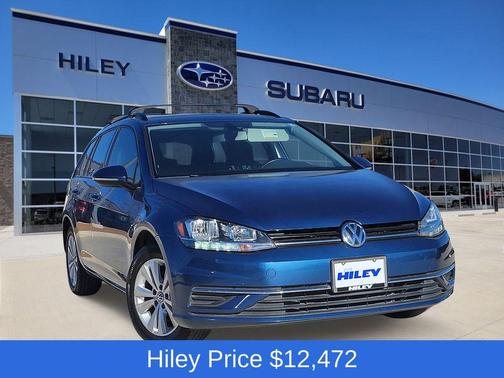 2019 Volkswagen Golf SportWagen 1.8T S